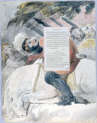 Os Poemas de Thomas Gray, Design 56 The Bard 04